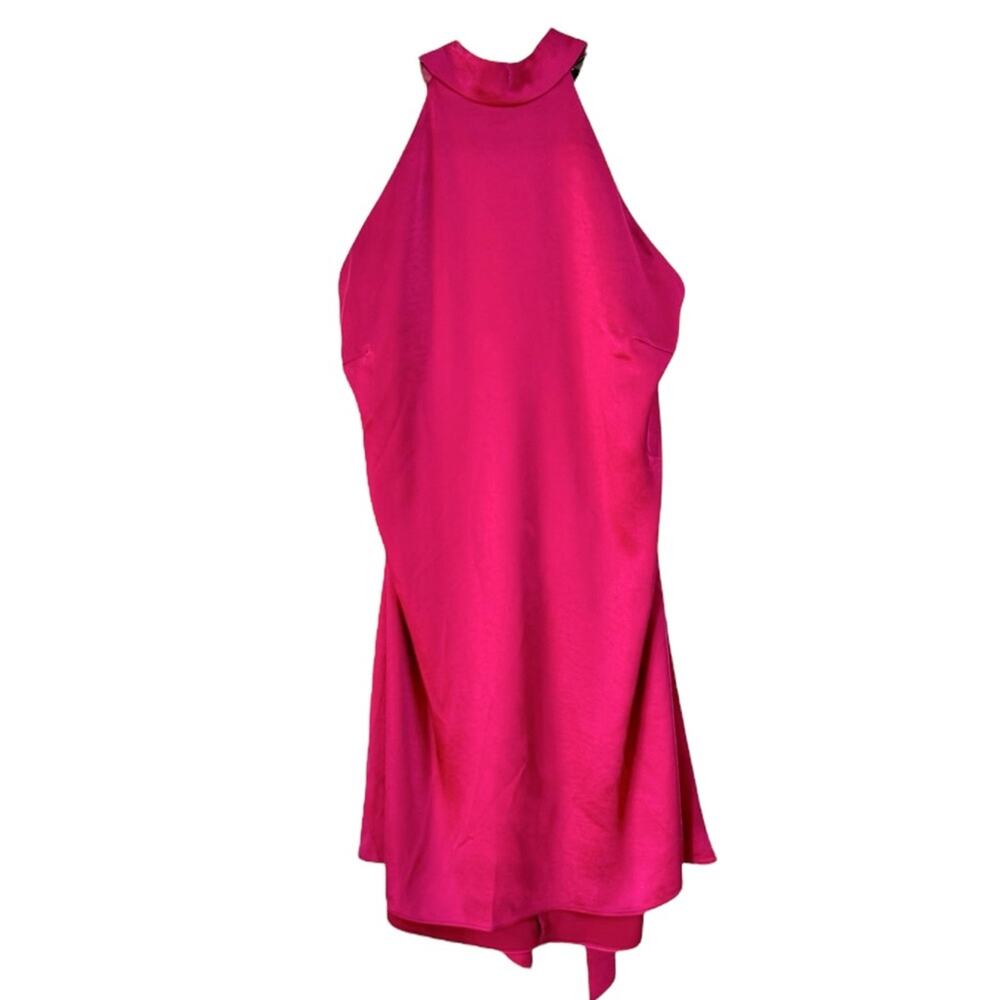 NWOT Elliatt Golden Era Zinnia Fuchsia Party Dress - Sz XL - Picture 6 of 10